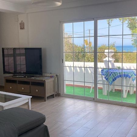 Chalet Denia Playa Primera Linea Vila Exterior foto
