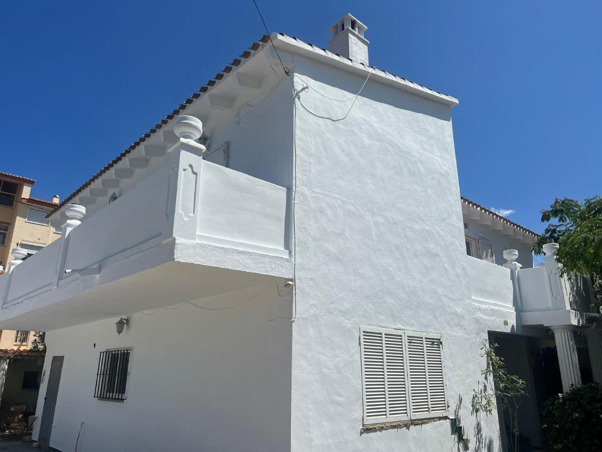 Chalet Denia Playa Primera Linea Vila Exterior foto