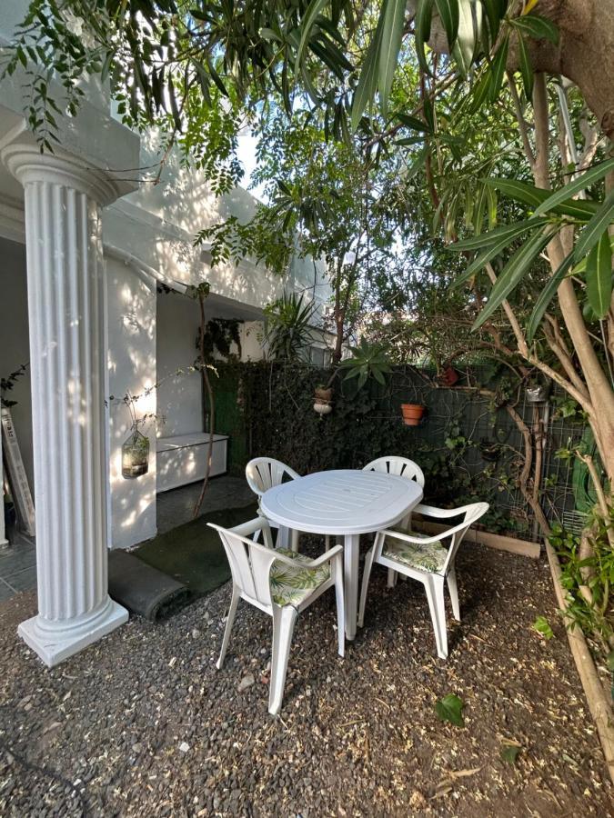 Chalet Denia Playa Primera Linea Vila Exterior foto