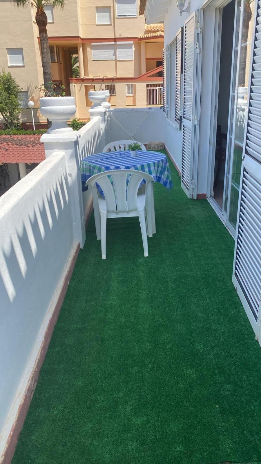 Chalet Denia Playa Primera Linea Vila Exterior foto