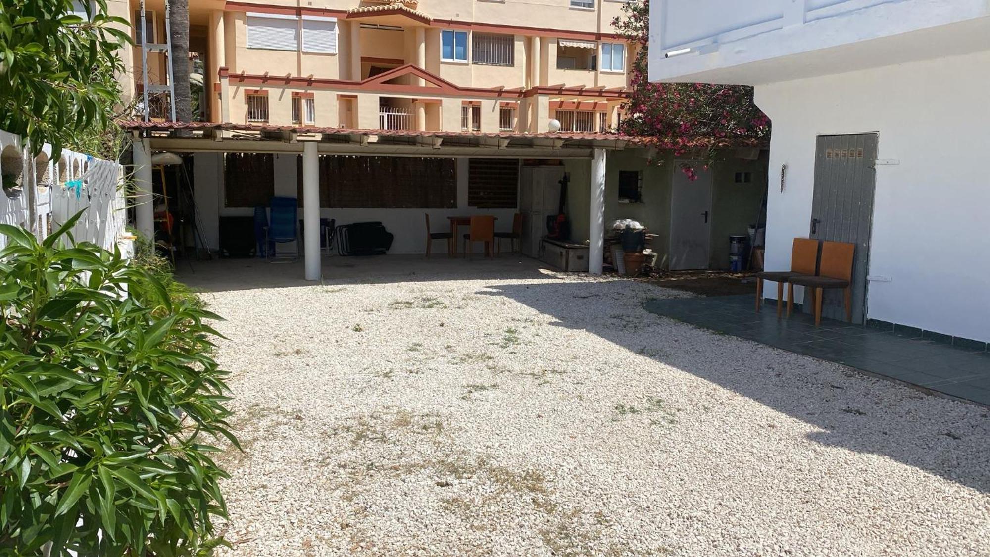 Chalet Denia Playa Primera Linea Vila Exterior foto